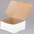 8  x 8  x 4  White Cake   Bakery Box For Discount