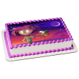 Birthday Buddies Inspired by Amphibia Anne and Sprig Edible Cake Topper Image ABPID56694 Online Hot Sale